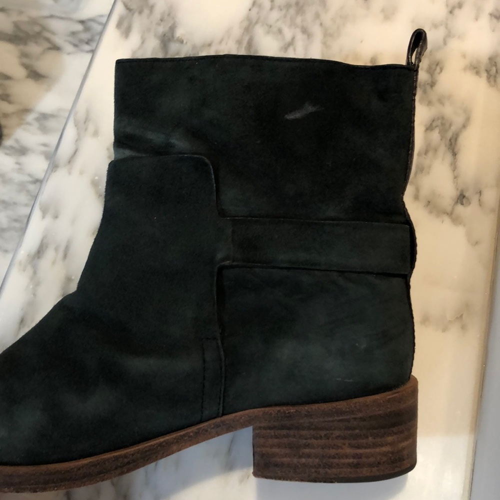 Tory Burch Size 8.5 Suede Ankle Boots - Picture 8 of 8
